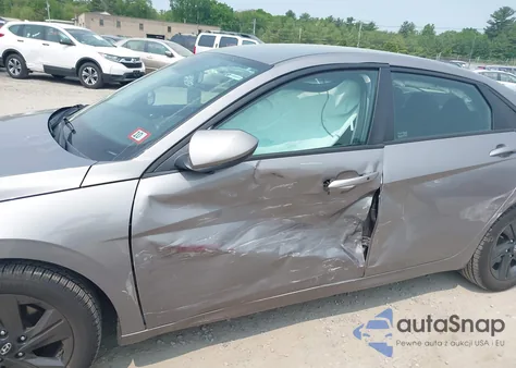 2021 Hyundai Elantra Sel из США, поврежденный, VIN KMHLM4AG2MU091870